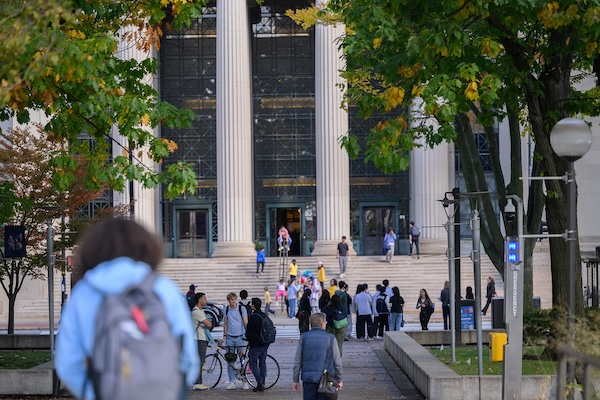 77 Massachusetts Avenue in fall